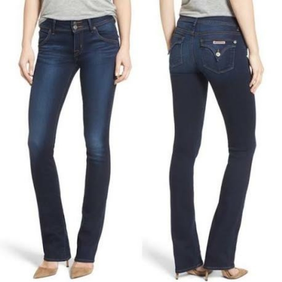 Hudson Jeans Denim - Hudson 'Beth Baby Boot Jeans